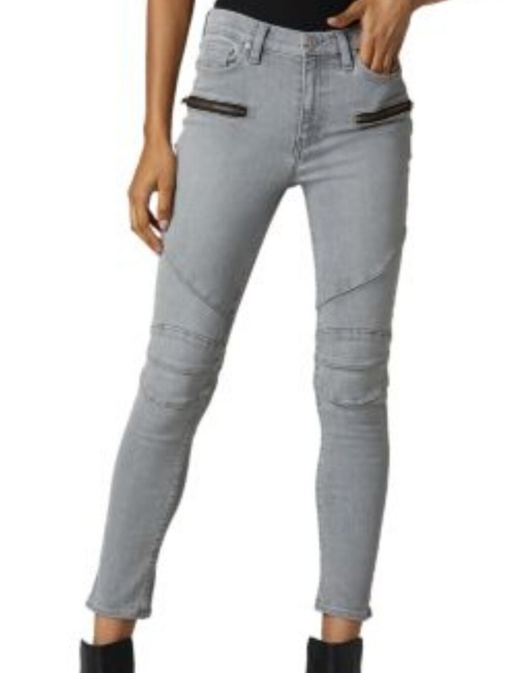 Pistola $88 Gray Topanga Skinny Jean's Size 28